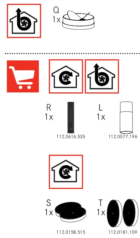 ROBLIN Windy Pro 2 900 90cm Inclined Chimney Hood - figer 2