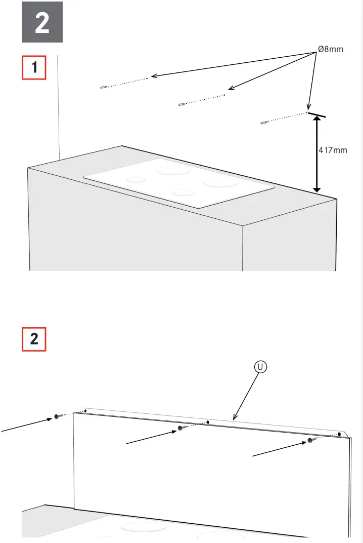 ROBLIN Windy Pro 2 900 90cm Inclined Chimney Hood - figer7
