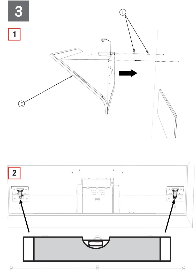ROBLIN Windy Pro 2 900 90cm Inclined Chimney Hood - figer8