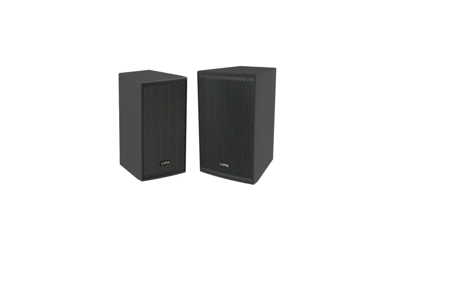 Lynx Pro Audio Kr-10 Compact Two Way Passive Cabinet User Manual Lynx Pro Audio Kr-10 Compact Two Way Passive Cabinet User Manual