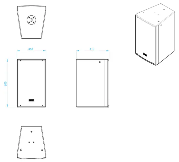 Lynx-Pro-Audio-KR-10-Compact-Two-Way-Passive-Cabinet-FIIG 2