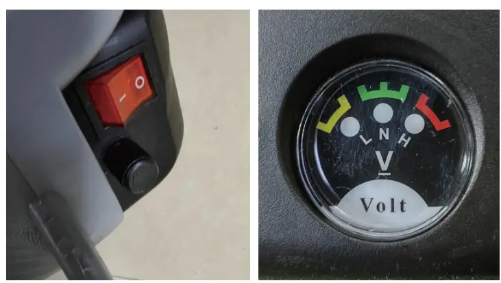 VEVOR KF-16C-48 Battery Powered Backpack Sprayer - knob cap