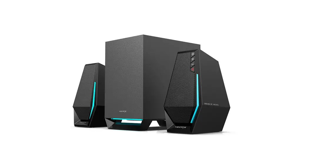 Hecate G1500max 2.1 Desktop Gaming Speaker User Manual
