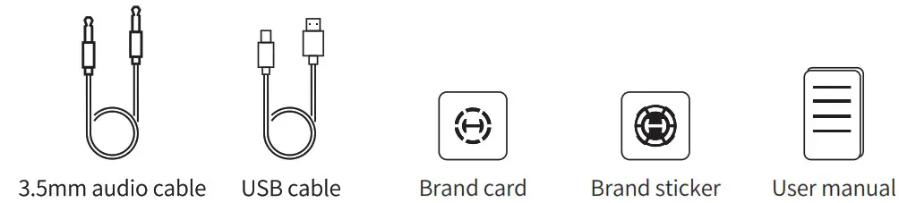 HECATE G1500MAX 2 1 Desktop Gaming Speaker - Product Description and Accessories 3