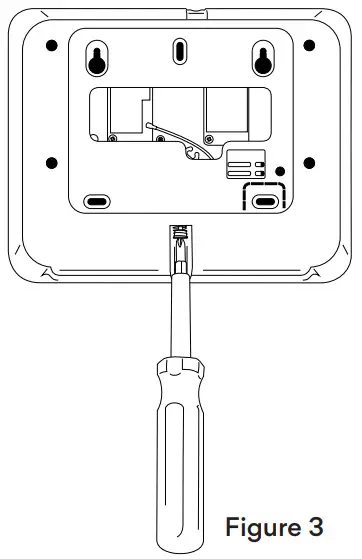 AAA Smart Home IQ Panel 4 Security System Control Panel - internal storage