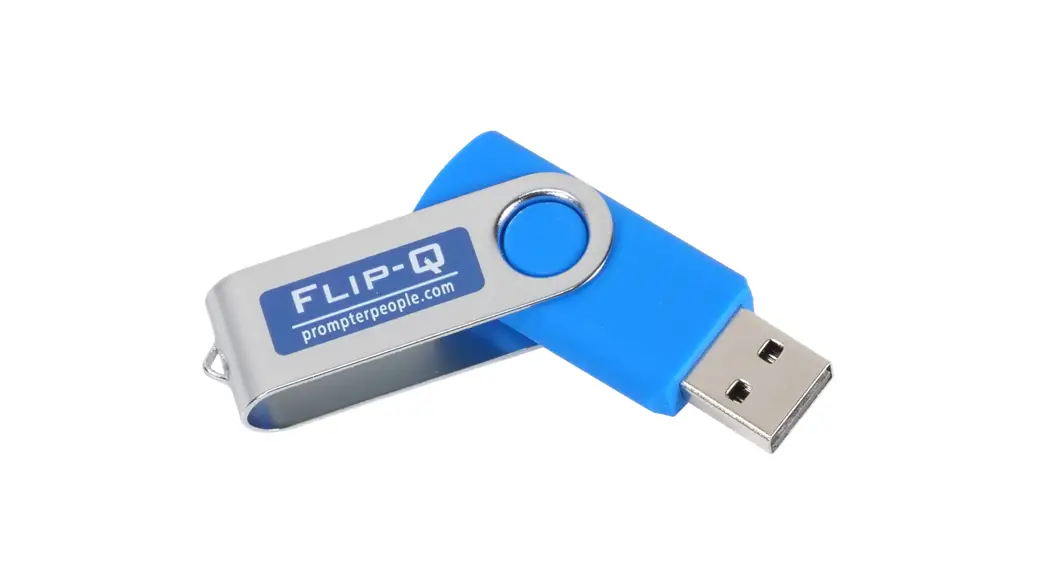 Prompter Met Flip-q Software User Manual