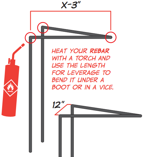 FORTNINE DIYLIFTMANUAL041323 Tinker Totter Work Stand - REBAR