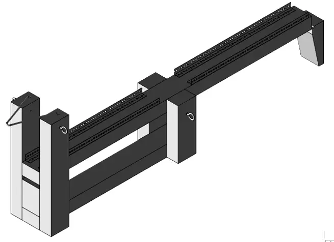 FORTNINE DIYLIFTMANUAL041323 Tinker Totter Work Stand - REBAR1