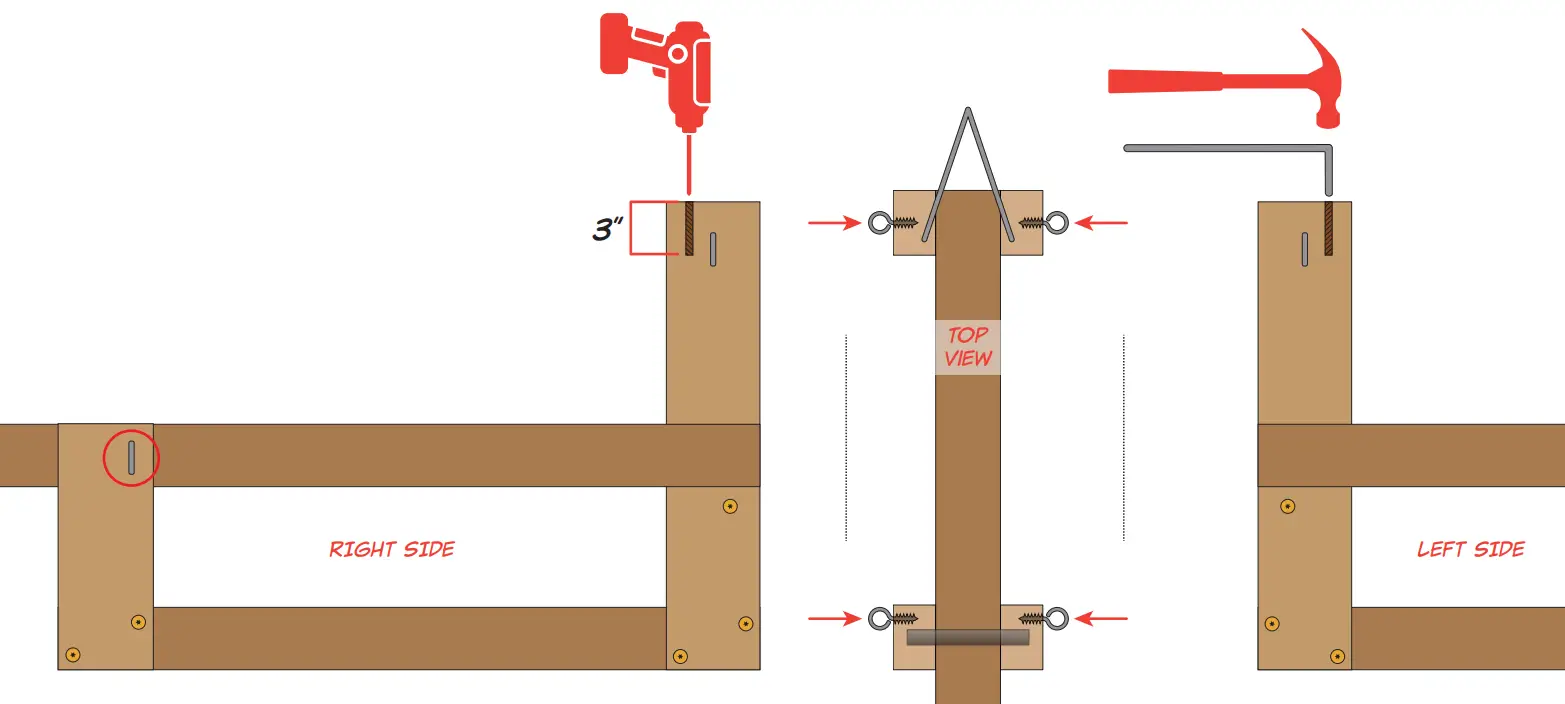 FORTNINE DIYLIFTMANUAL041323 Tinker Totter Work Stand - fig2