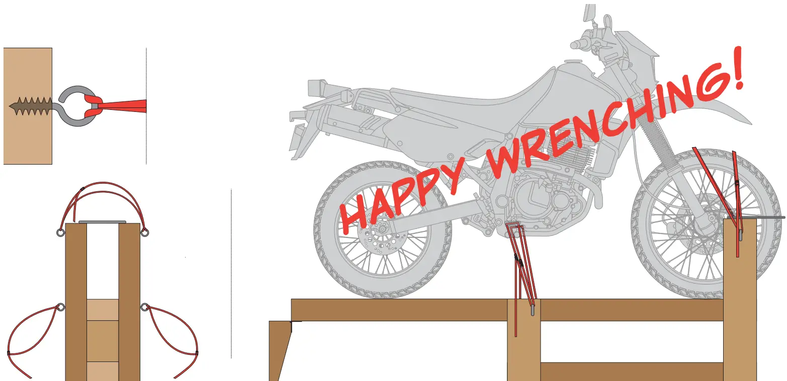 FORTNINE DIYLIFTMANUAL041323 Tinker Totter Work Stand - fig3