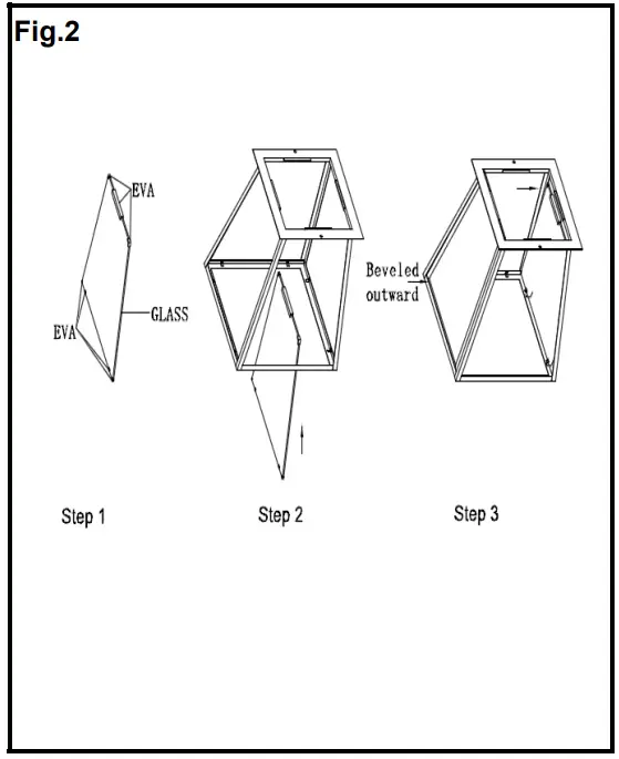 Broughton 521PHBR 116 Inch Tall 4 Light Outdoor Post Lamp - fig 2