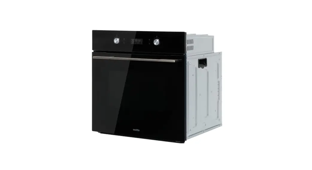 Esatto Eop6010tb 60cm 10 Function Pyrolytic Oven User Guide