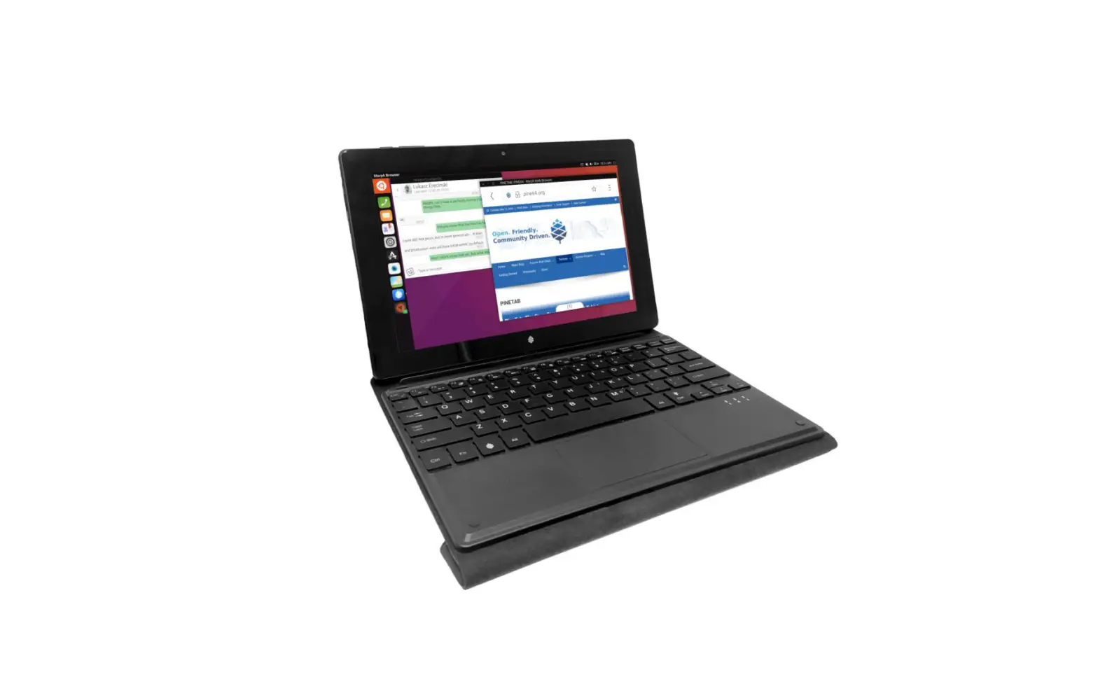 Pine64 Pinetab2 Linux Tablet User Manual