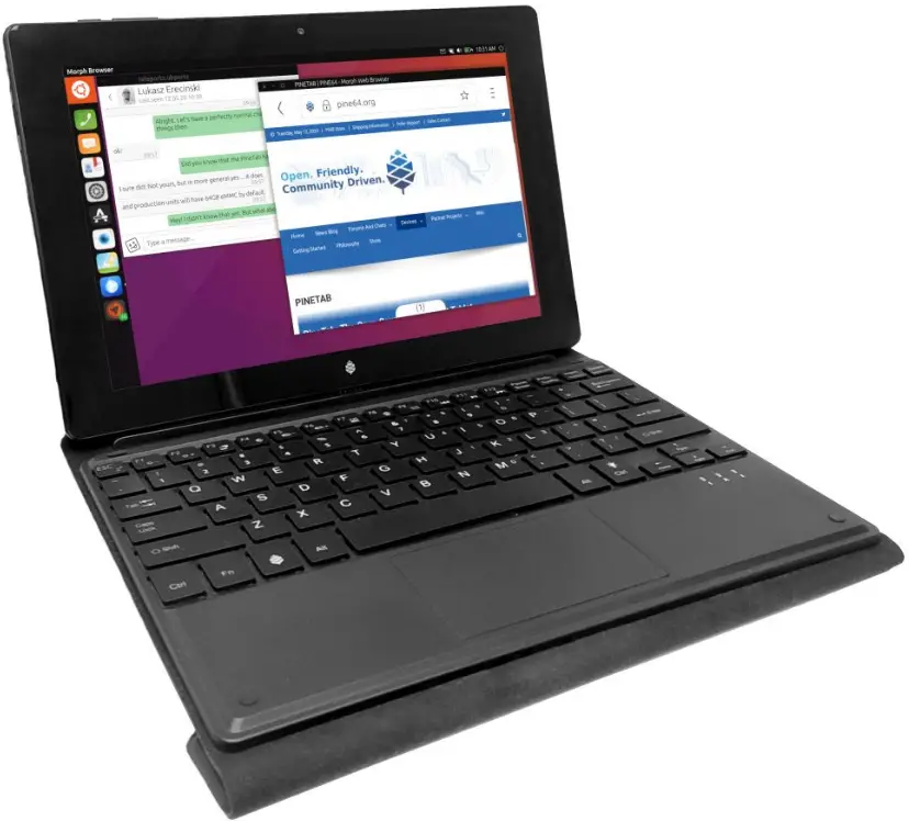 PINE64 PineTab2 Linux Tablet