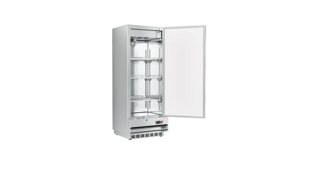 Koolmore Rir-1d-ss12c Commercial Stainless Steel 1 Door Reach In Refrigerator User Manual