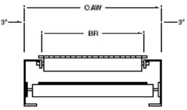 HYTROL TW Wire Mesh Belt Conveyo- Parts
