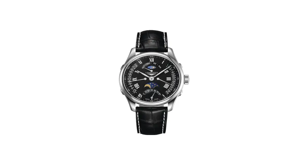 Longines L707 The Master Collection Retrograde Watch Instruction Manual Longines L707 The Master Collection Retrograde Watch Instruction Manual