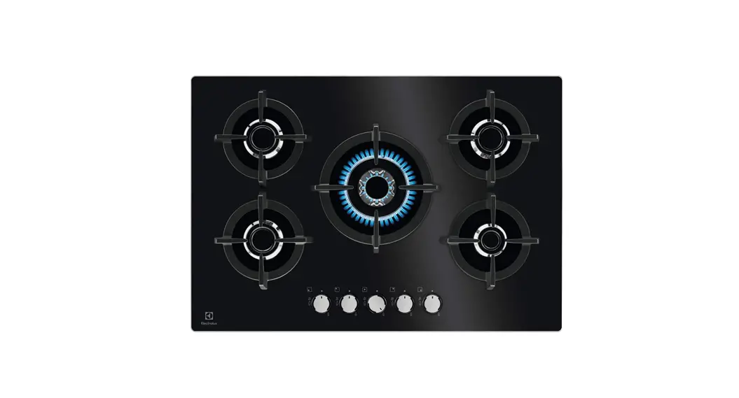 Electrolux Egg75372k 600 Series Gas On Glass Hob User Manual