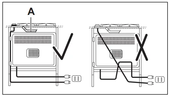 Electrolux EGG75372K 600 Series Gas On Glass Hob - shaft with nut2