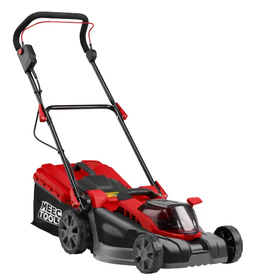 MEEC TOOLS 018253 40V Battery Powered Lawn Mower -