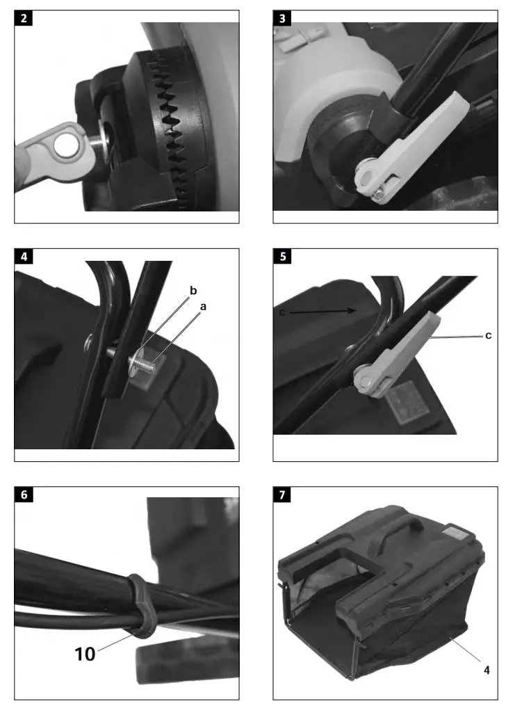 MEEC TOOLS 018253 40V Battery Powered Lawn Mower - fIG2