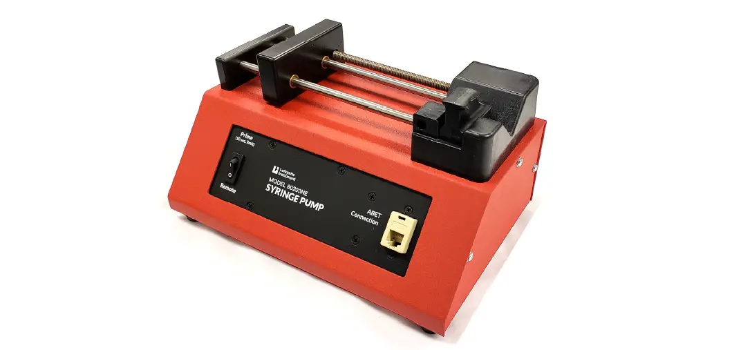 Lafayette Instrument 80203ne Syringe Pump User Guide