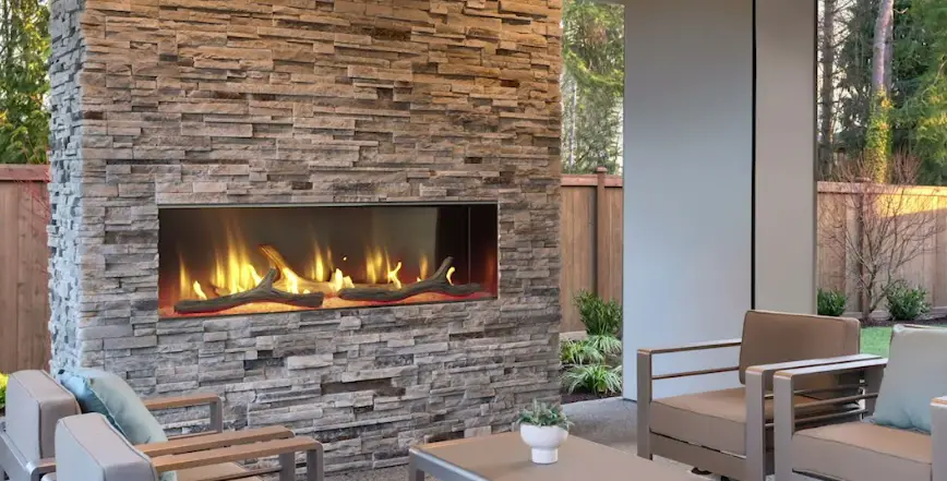 Outdoor Lifestyles Odlanaig-48 Lanai 60 Inch Linear Outdoor Gas Fireplace Instruction Manual