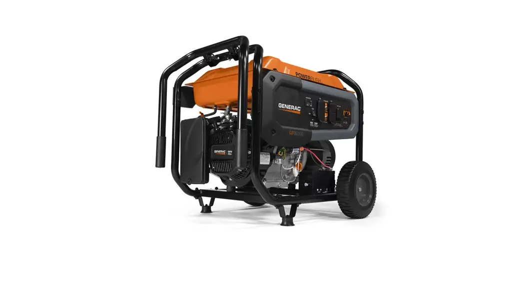 Generac Gp Series Portable Generator Instruction Manual