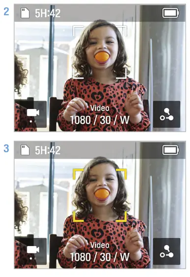 NATIONAL GEOGRAPHIC NC-200 4K Gimbal - AI tracking mode