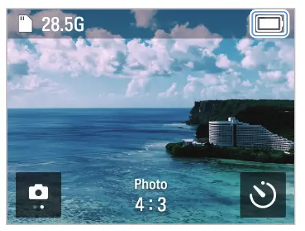 NATIONAL GEOGRAPHIC NC-200 4K Gimbal - Checking