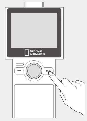 NATIONAL GEOGRAPHIC NC-200 4K Gimbal - Turning