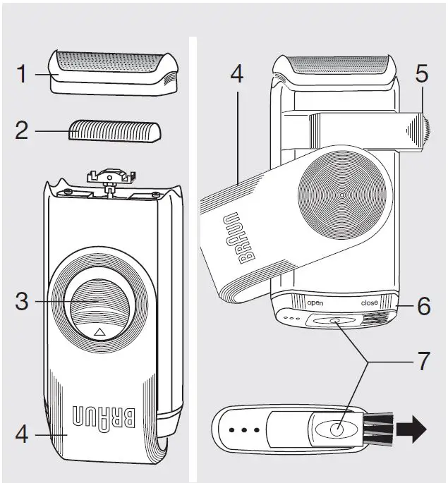 Braun-M60B-Mobile-Electric-Foil-Shaver-fig-1