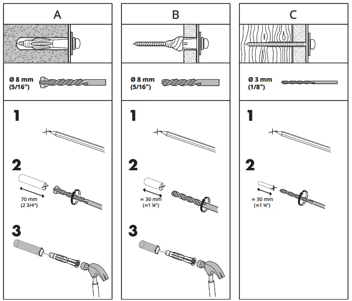 IKEA AA-2204049-4-2 HAUGA 6 Drawer Dresser - Figure20