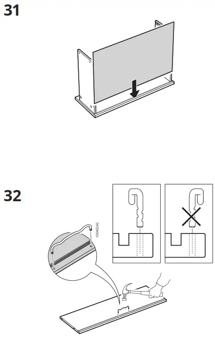 IKEA AA-2204049-4-2 HAUGA 6 Drawer Dresser - Figure26