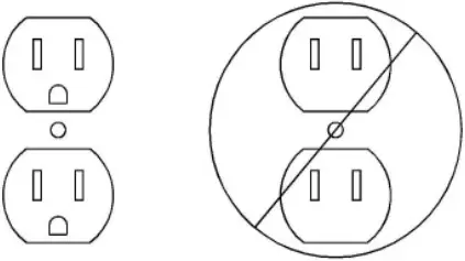 CyberPower OR1000LCDRM1U - Plug