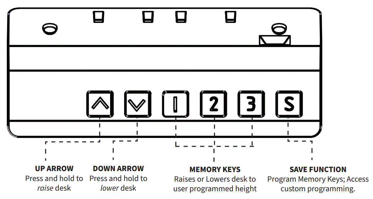 VIVO-DESK-E-200B-Electric-Dual-Motor-Desk-Frame-PRODUCT-1