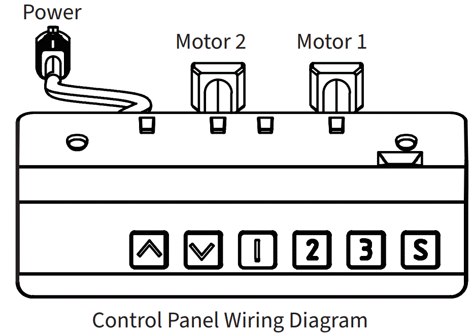 VIVO-DESK-E-200B-Electric-Dual-Motor-Desk-Frame-PRODUCT-4