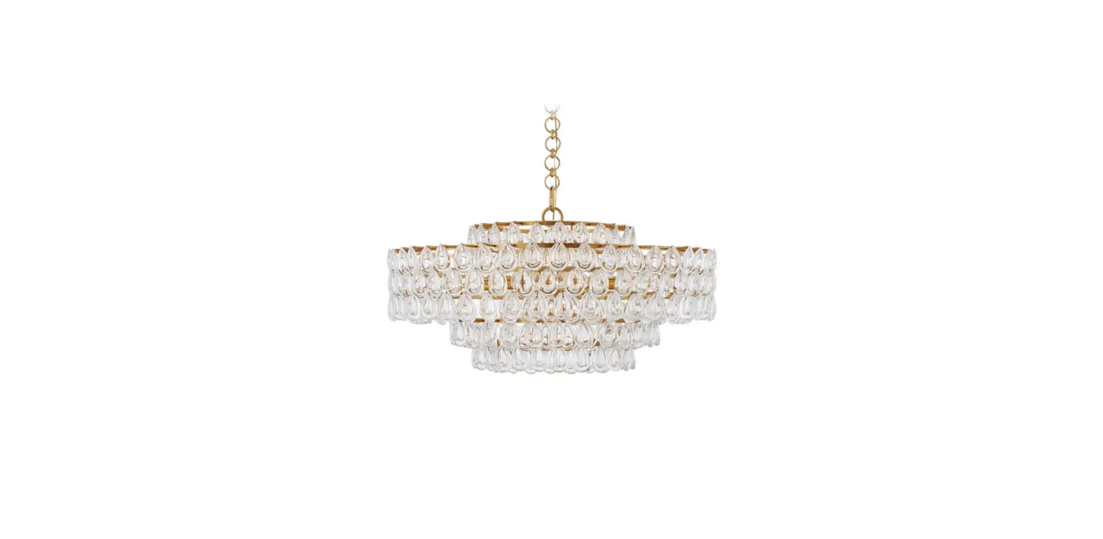 Visual Comfort Arn 5174 Liscia Large Chandelier Instruction Manual
