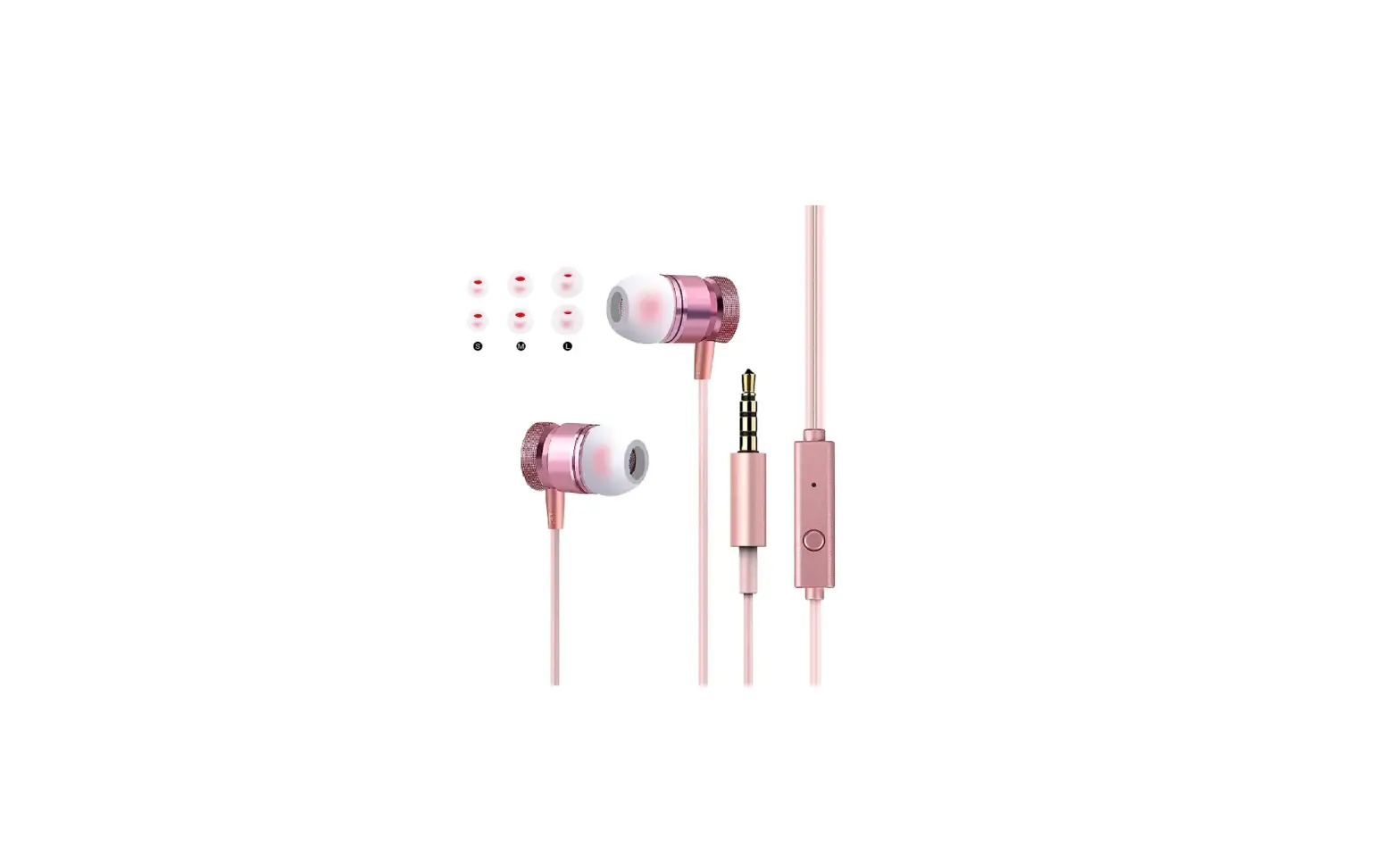 Amasing Wired Headphone Metal Earbuds User Manual