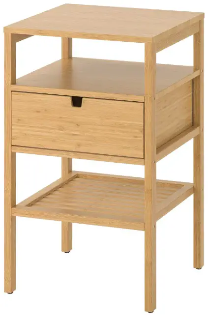 IKEA AA-2161834-3 NORDKISA Bedside Table