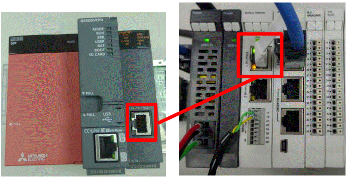 DAUDIN MELSEC-Q Modbus TCP Connection-FIG11