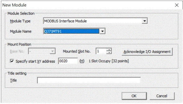 DAUDIN MELSEC-Q Modbus TCP Connection-FIG12