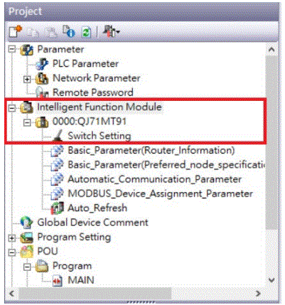DAUDIN MELSEC-Q Modbus TCP Connection-FIG13