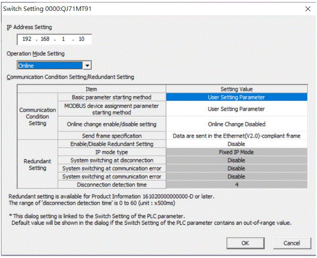 DAUDIN MELSEC-Q Modbus TCP Connection-FIG14