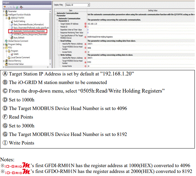 DAUDIN MELSEC-Q Modbus TCP Connection-FIG15