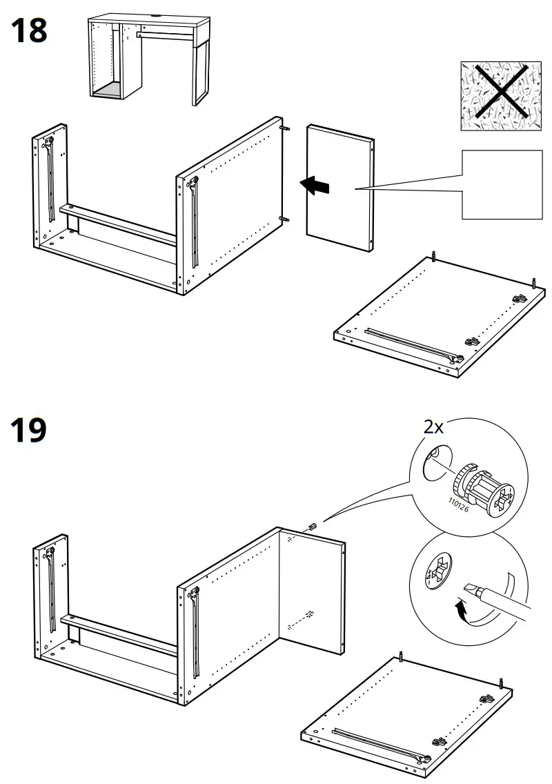 IKEA 80213074 MICKE Bureau Desk White 4138x1958 Inch - fig 15