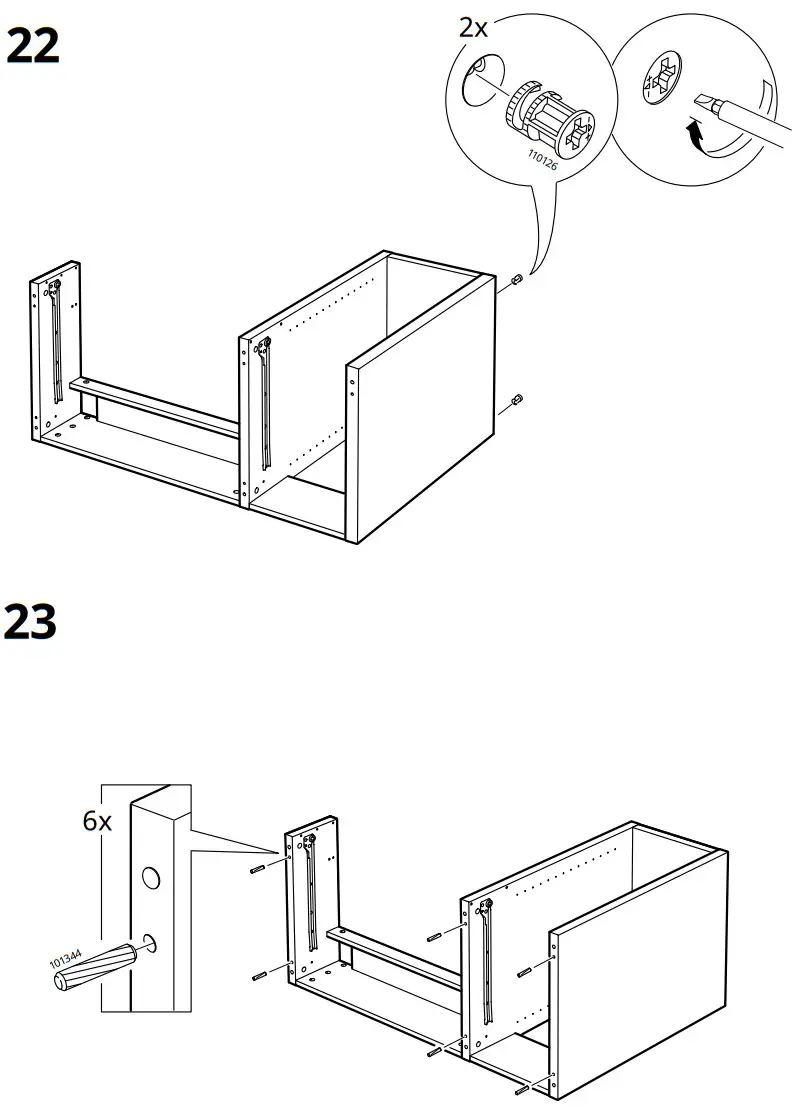 IKEA 80213074 MICKE Bureau Desk White 4138x1958 Inch - fig 17