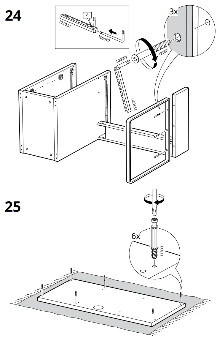 IKEA 80213074 MICKE Bureau Desk White 4138x1958 Inch - fig 18