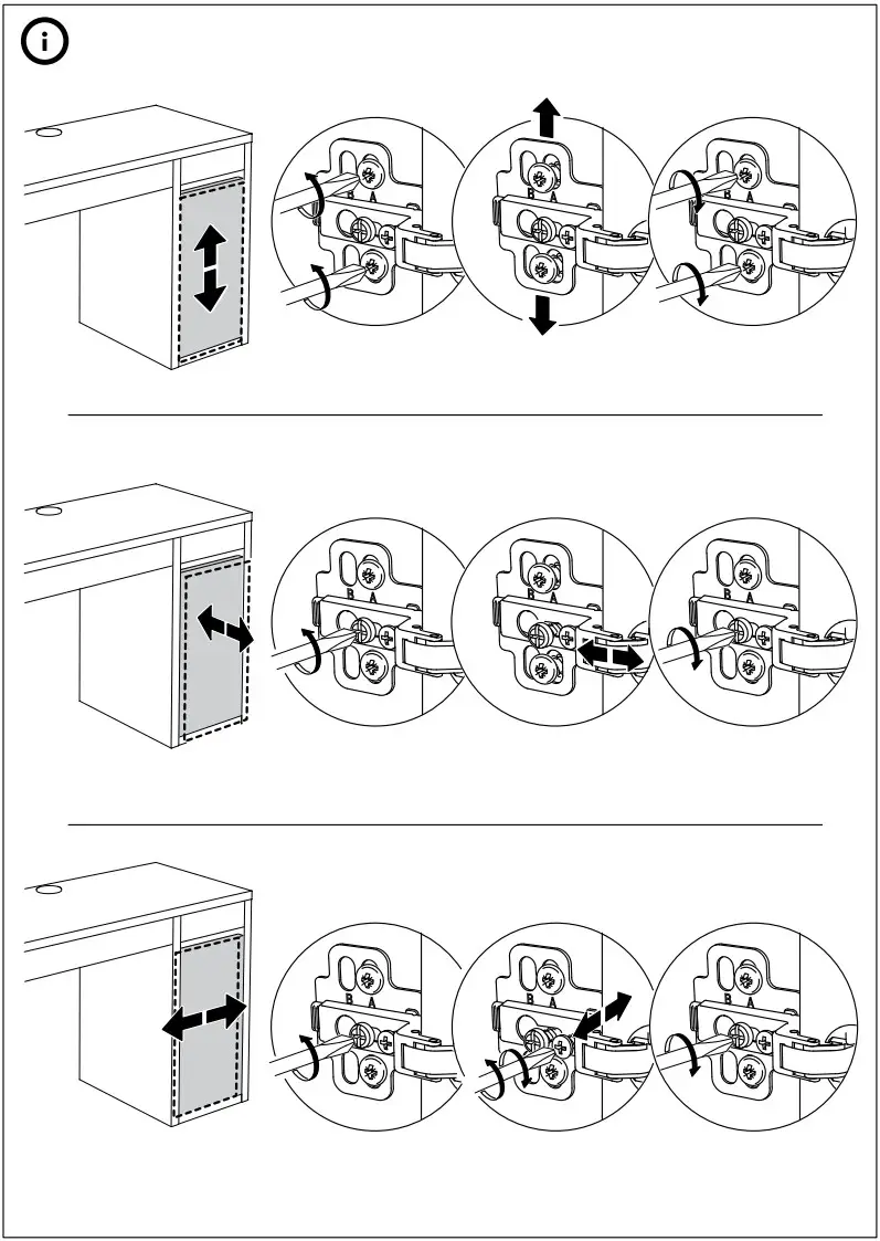 IKEA 80213074 MICKE Bureau Desk White 4138x1958 Inch - fig 39