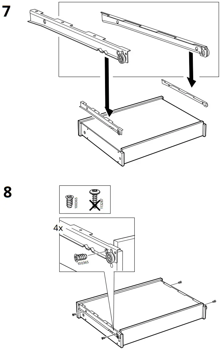 IKEA 80213074 MICKE Bureau Desk White 4138x1958 Inch - fig 8